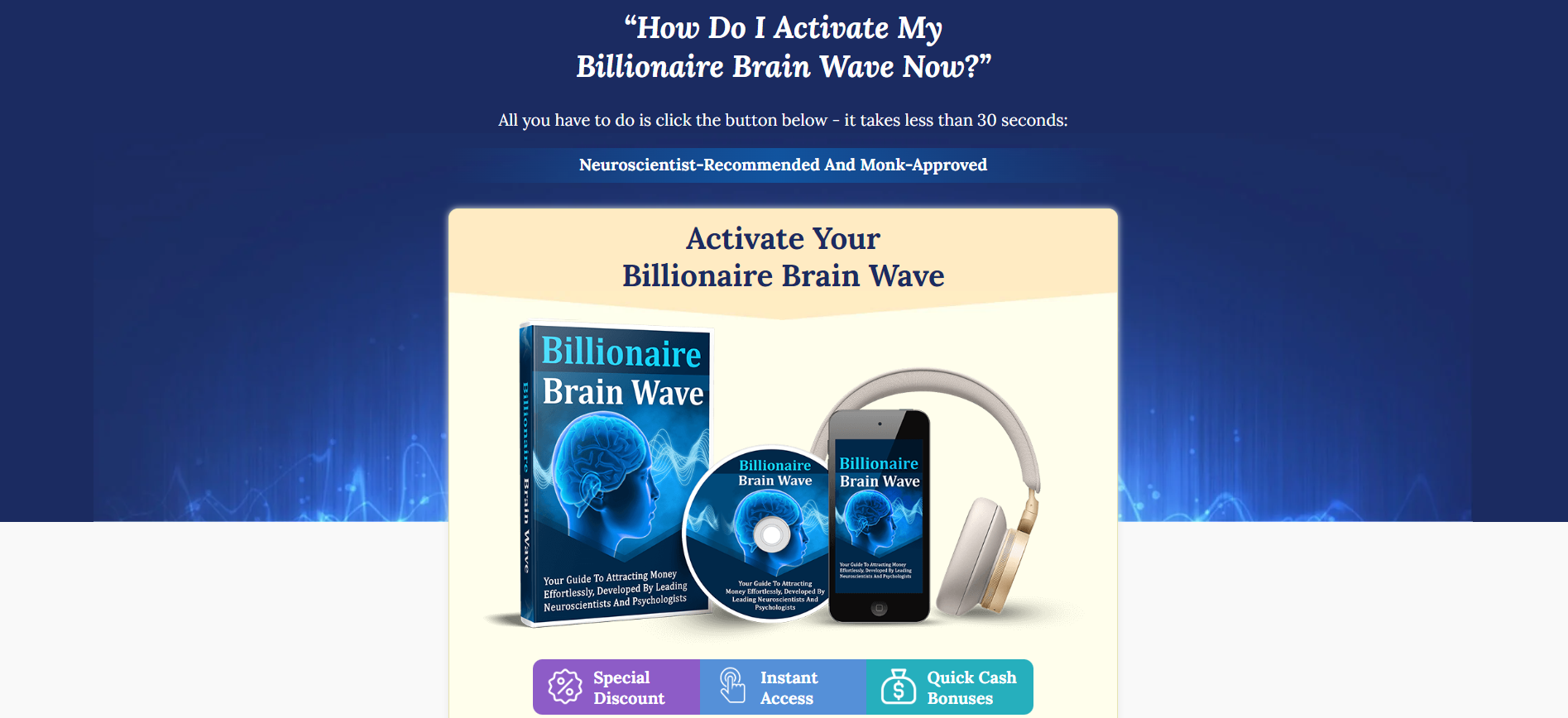 Top public reviews Billionaire Brain wave