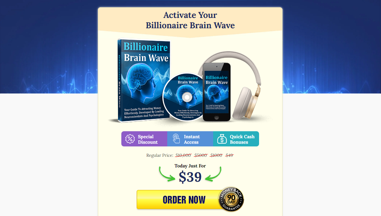 Top Public reviews Billionaire brain wave